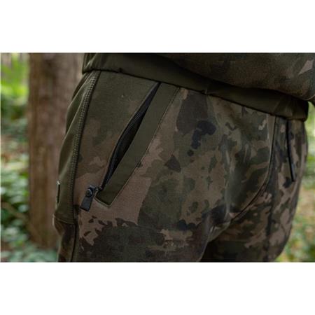 SPODNIE DRESOWE MĘSKIE NASH ZERO TOLERANCE WIND CHILL JOGGERS - CAMO