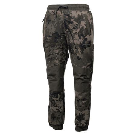 Spodnie Dresowe Męskie Nash Zero Tolerance Wind Chill Joggers - Camo