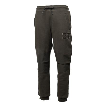 Spodnie Dresowe Męskie Nash Zero Tolerance Wind Chill Joggers Varsity - Khaki