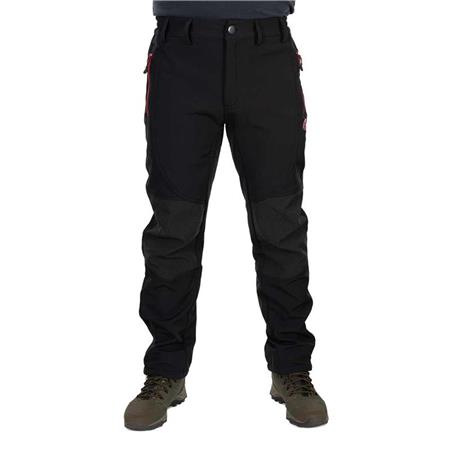 Spodnie Męskie Fox Rage Pro Series Soft Shell Trousers - Czarny