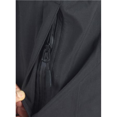 SPODNIE MĘSKIE GUNKI WATERPROOF 30K CAMO - CZARNY