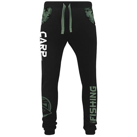 Spodnie Męskie Hot Spot Design Jogpant Carpfishing Eco 2.0 - Czarny