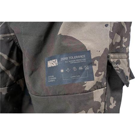 SPODNIE MĘSKIE NASH ZT LITE HYDRA FLEX COMBATS - CAMO