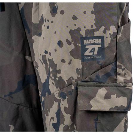 SPODNIE MĘSKIE NASH ZT LITE HYDRA FLEX COMBATS - CAMO