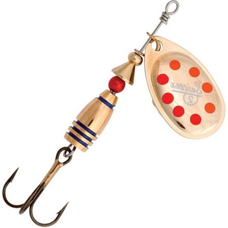 Spoon Suissex Ultra Gold Red Dots