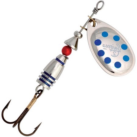 Spoon Suissex Ultra Silver Blue Dots