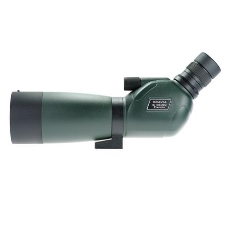 SPOTTING SCOPE 15-45X60 PERL DRAVIA VISÉE 45°