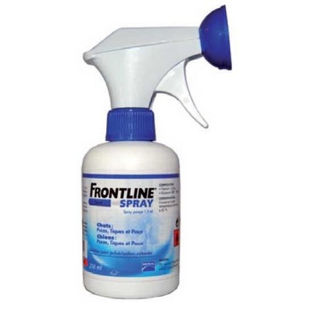 Spray Anti-Parasitário Frontline