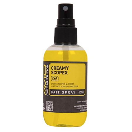 Spray Avid Carp Creamy Scopex Bait Spray