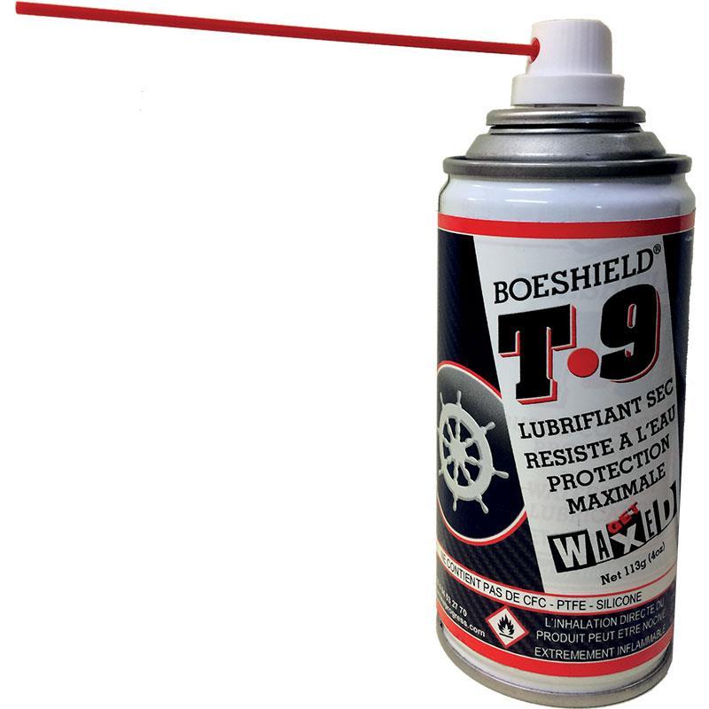 Spray lubricate seaview t9