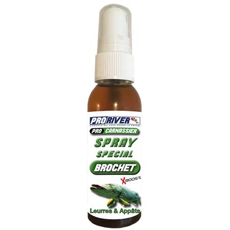 Spray Proriver Xboost Brochet