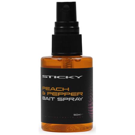 Spray Sticky Baits Peach & Pepper Bait Spray