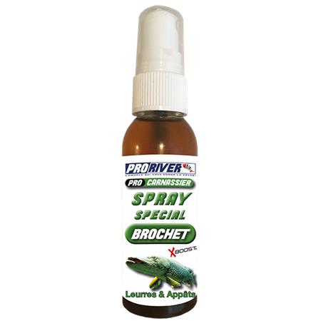 Spraylucio Proriver Xboost Brochet
