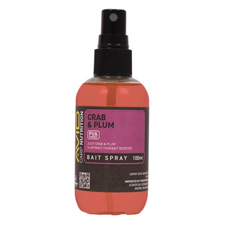 Σπρέι Avid Carp Crab & Plum Bait Spray