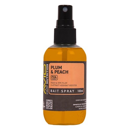 Σπρέι Avid Carp Plum & Peach Bait Spray