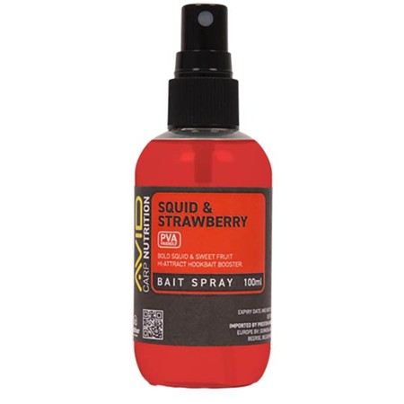 Σπρέι Avid Carp Squid & Strawberry Bait Spray