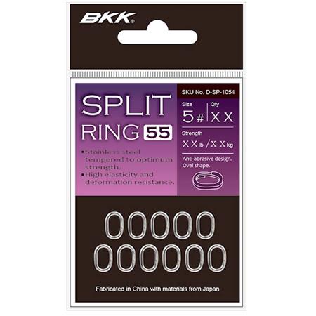SPRENGRINGE BKK SPLIT RING-55