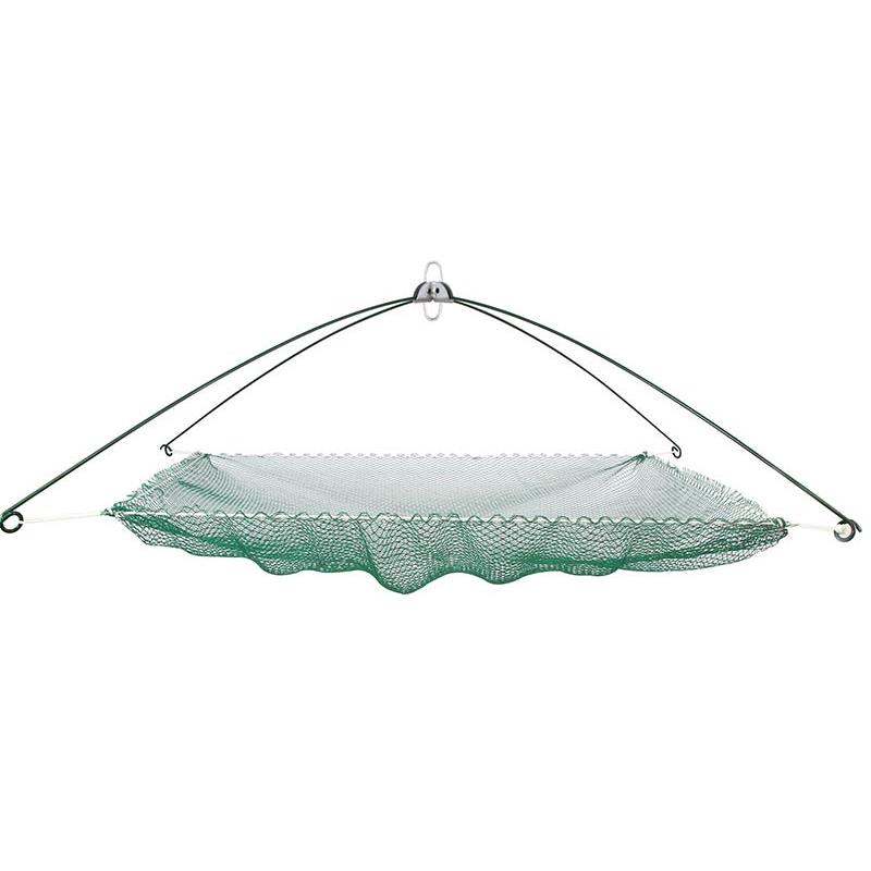 Square fishing net flashmer