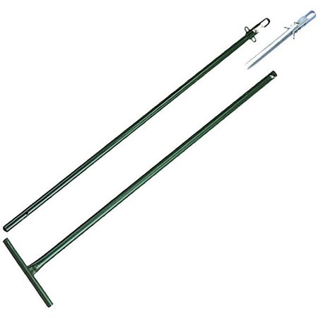 Square-Net Pole Seanox With Pulley