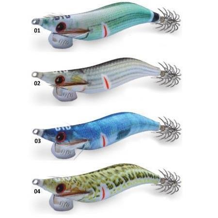 Squid Jig Dtd Wounded Fish Oita - 12Cm