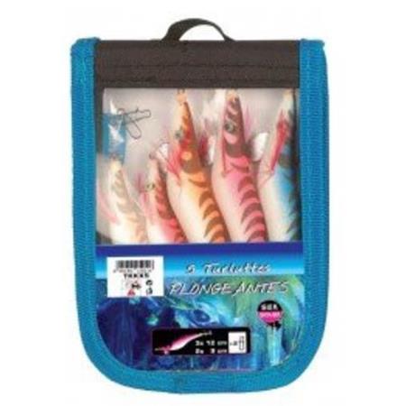 SQUID JIG KIT FLASHMER PLONGEANTES