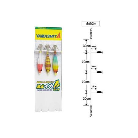 SQUID JIG KIT YAMASHITA OPPAI SET B3