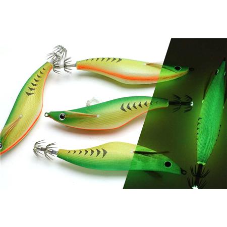 SQUID JIG LUCKY CRAFT TOBU KIRARI 3.7 GOH GB - 12.5CM