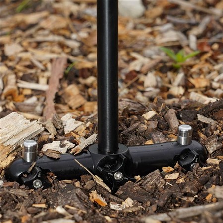 STABILISATEUR ONE MORE CAST HEIST STABILISER BLACK ALUMINIUM