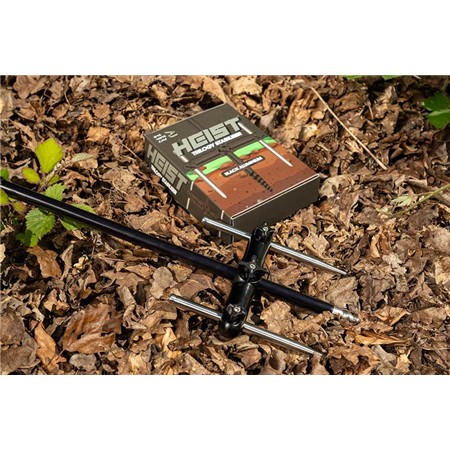 STABILISATEUR ONE MORE CAST HEIST STABILISER BLACK ALUMINIUM