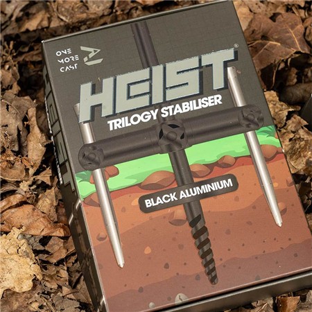 STABILISATEUR ONE MORE CAST HEIST STABILISER BLACK ALUMINIUM