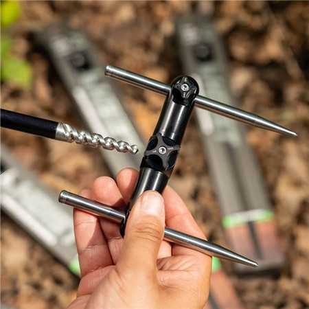 Stabilisateur One More Cast Heist Stabiliser Black Aluminium