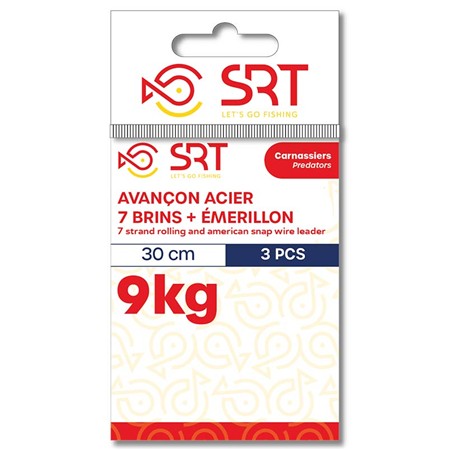 STAHLVORFACH SRT 7-STRÄNGIG + WIRBEL