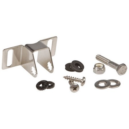 Stainless Steel Transom Bracket For 200 Khz Lowrance