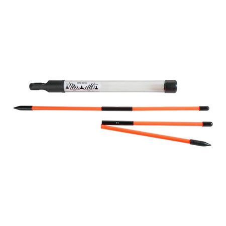 STAKES ANGULATEUR PROHUNT ORANGE - PACK OF 2