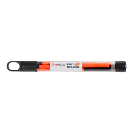 Stakes Angulateur Prohunt Orange - Pack Of 2