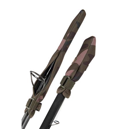 STANGBESKYTTELSE FOX CAMOLITE NEOPRENE TIP & BUTT PROTECTOR