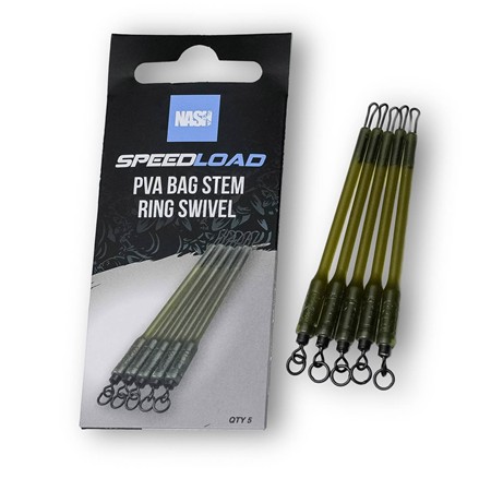 Stange Für Bleie Nash Speedload Pva Bag Stem Ring Swivel
