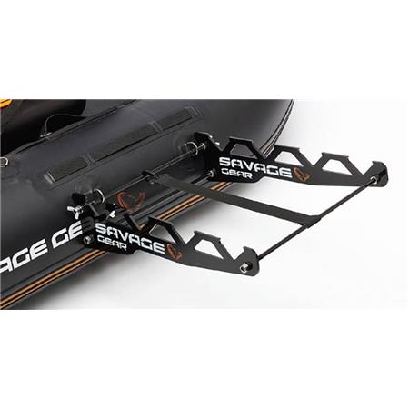 STANGHOLDER SAVAGE GEAR BELLY BOAT ROD STATION