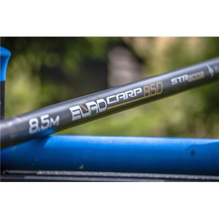 STANGPAKKE TIL POLEFISKERI MED SAMMENSATTE SEKTIONER PRESTON INNOVATIONS EURO CARP 850 STR EDGE