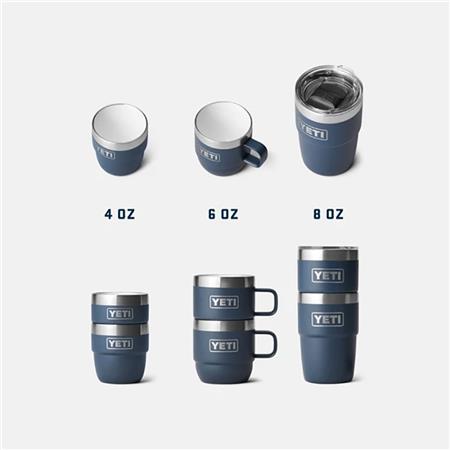 STAPELBAR MUGG YETI RAMBLER 8 OZ CL CUP MS