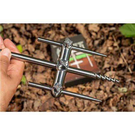 Σταθεροποιητήσ One More Cast Heist Stabiliser Stainless Steel