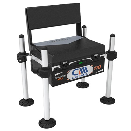 Σταθμόσ Colmic Hammer Max Seatbox