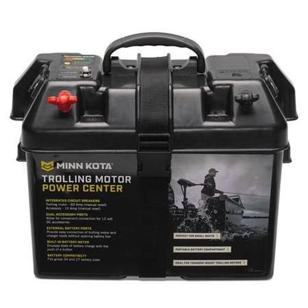 Σταθμόσ Ενέργειασ Minn Kota Power Center