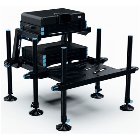 Σταθμόσ Ψαρέματοσ Garbolino D36 Competition 800 Full Black