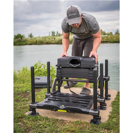 STATION CUSHION FOX MATRIX DELUXE SEAT CUSHION UNIT