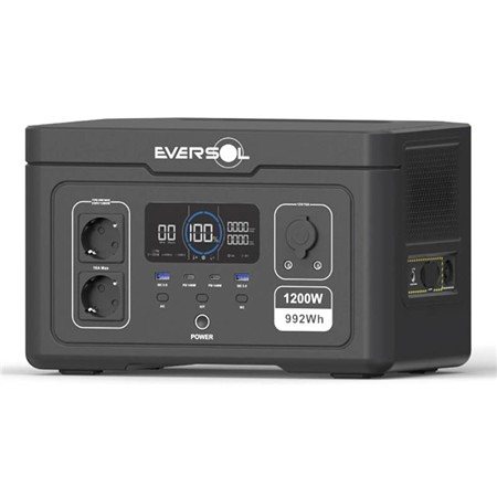 Station D’Énergie Eversol 1200W 992Wh