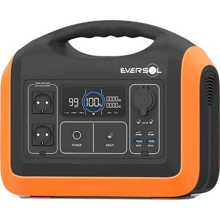 Station D’Énergie Eversol 1200W