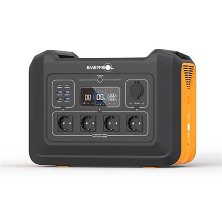 Station D’Énergie Eversol 2400W