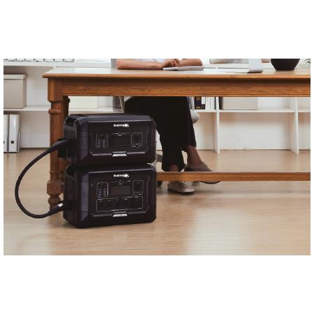 STATION D’ÉNERGIE EVERSOL 2500W CONNECTÉ & EVOLUTIVE