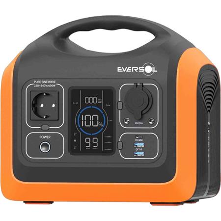 STATION D’ÉNERGIE EVERSOL 600W